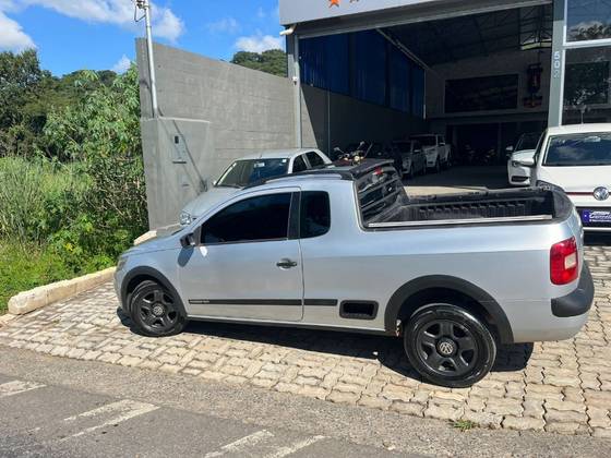VOLKSWAGEN SAVEIRO 1.6 MI TROOPER CE 8V FLEX 2P MANUAL G.V